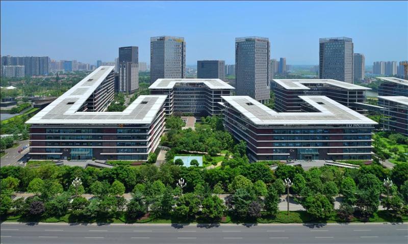 天府软件园E区