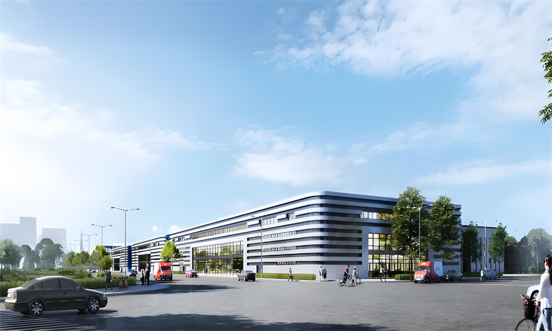 联东U谷成都新都区国际企业港